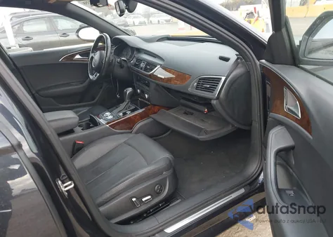 2016 Audi A6 3.0T Premium Plus z USA, uszkodzony, nr VIN WAUHGAFC7GN000609